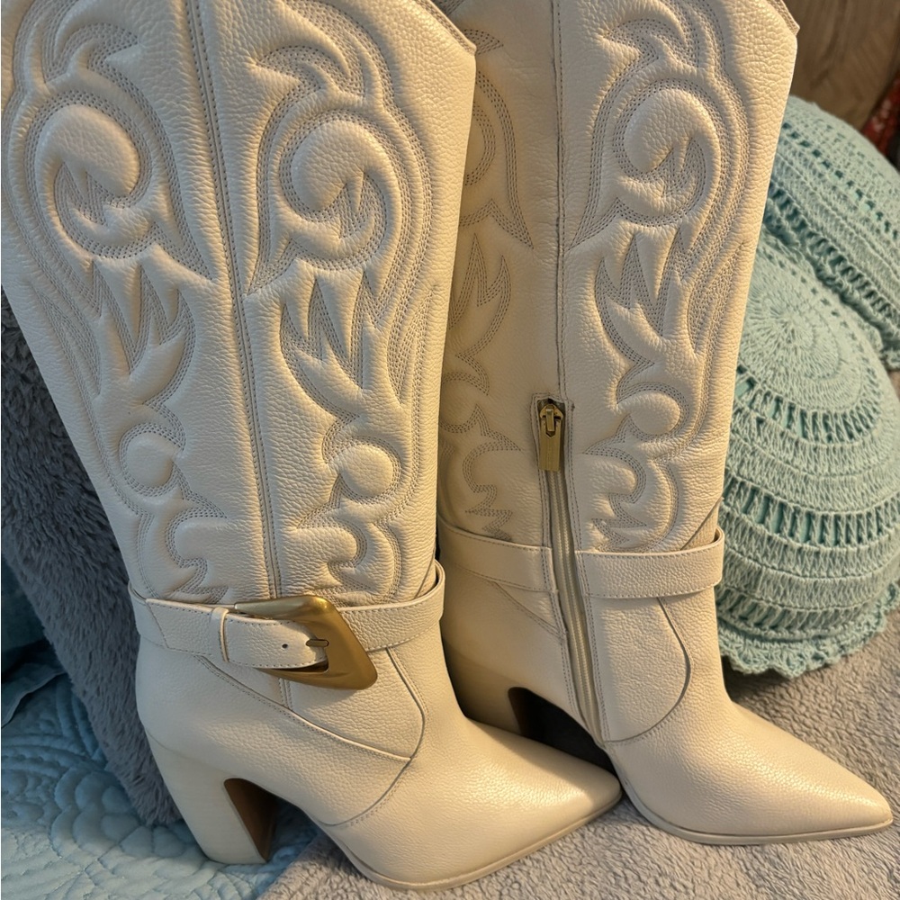 Vince Camuto cowboy boots